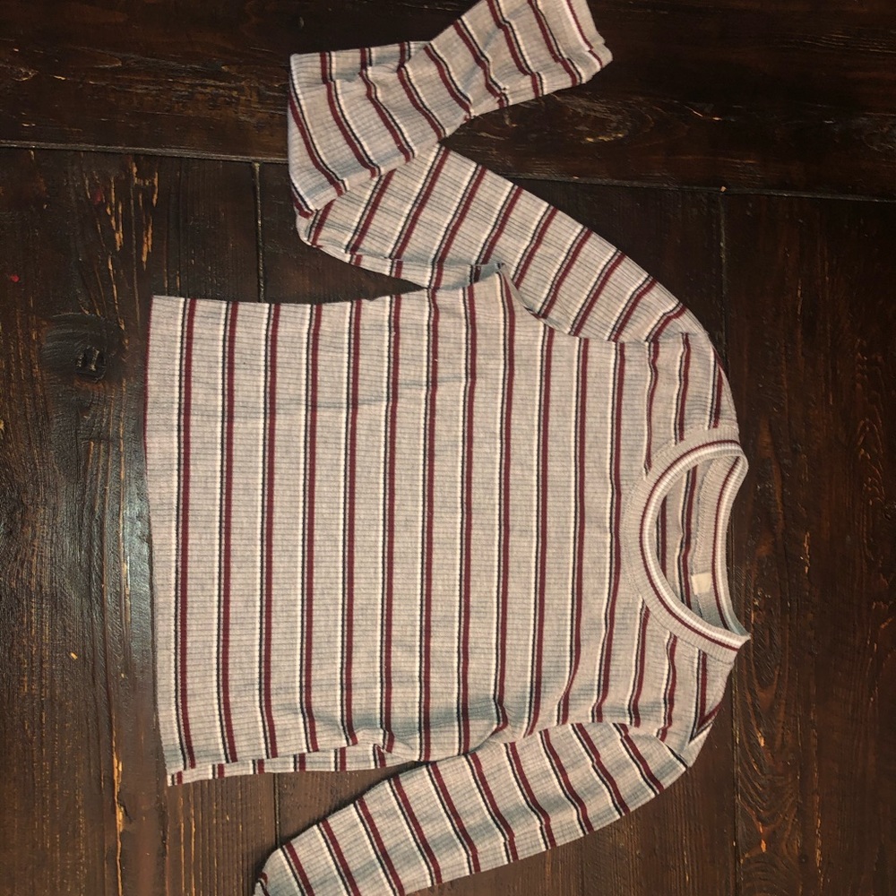 Cropped Long Sleeve